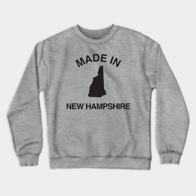 Made in New Hampshire Crewneck Sweatshirt by elskepress